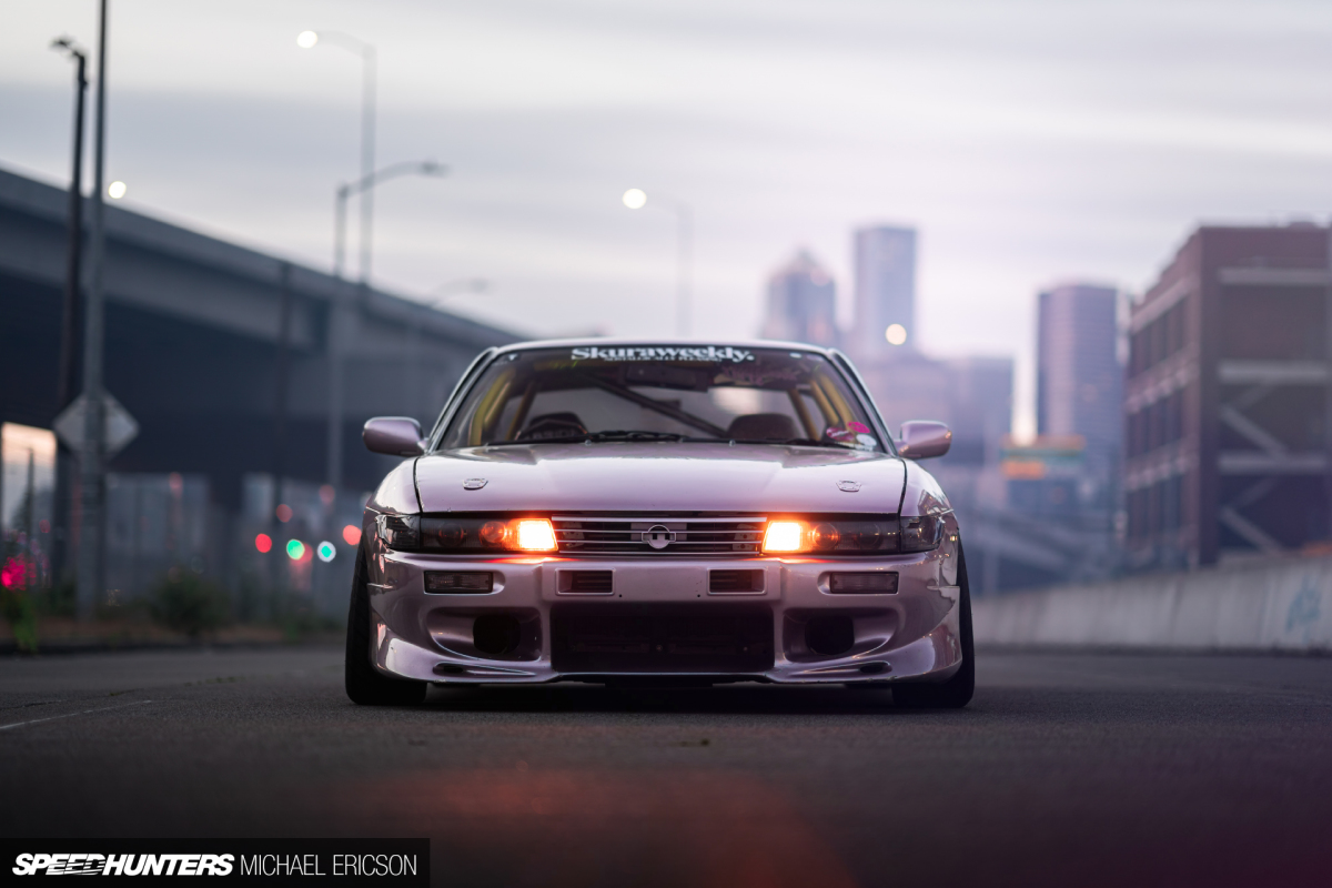 An Ever-Evolving Nissan Silvia S13 - Speedhunters