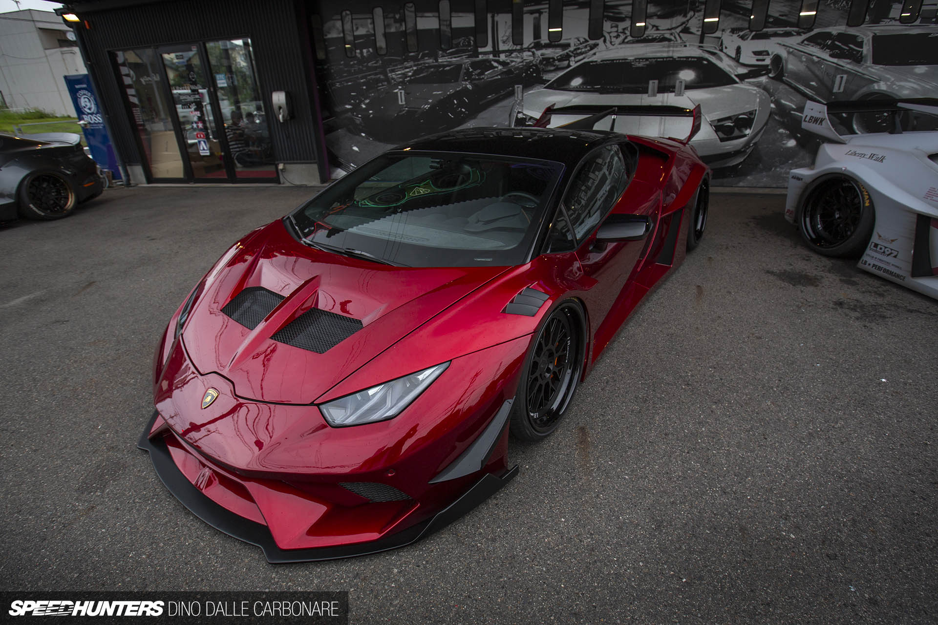 Works Style: A Pair Of Widened LBW Huracáns - Speedhunters