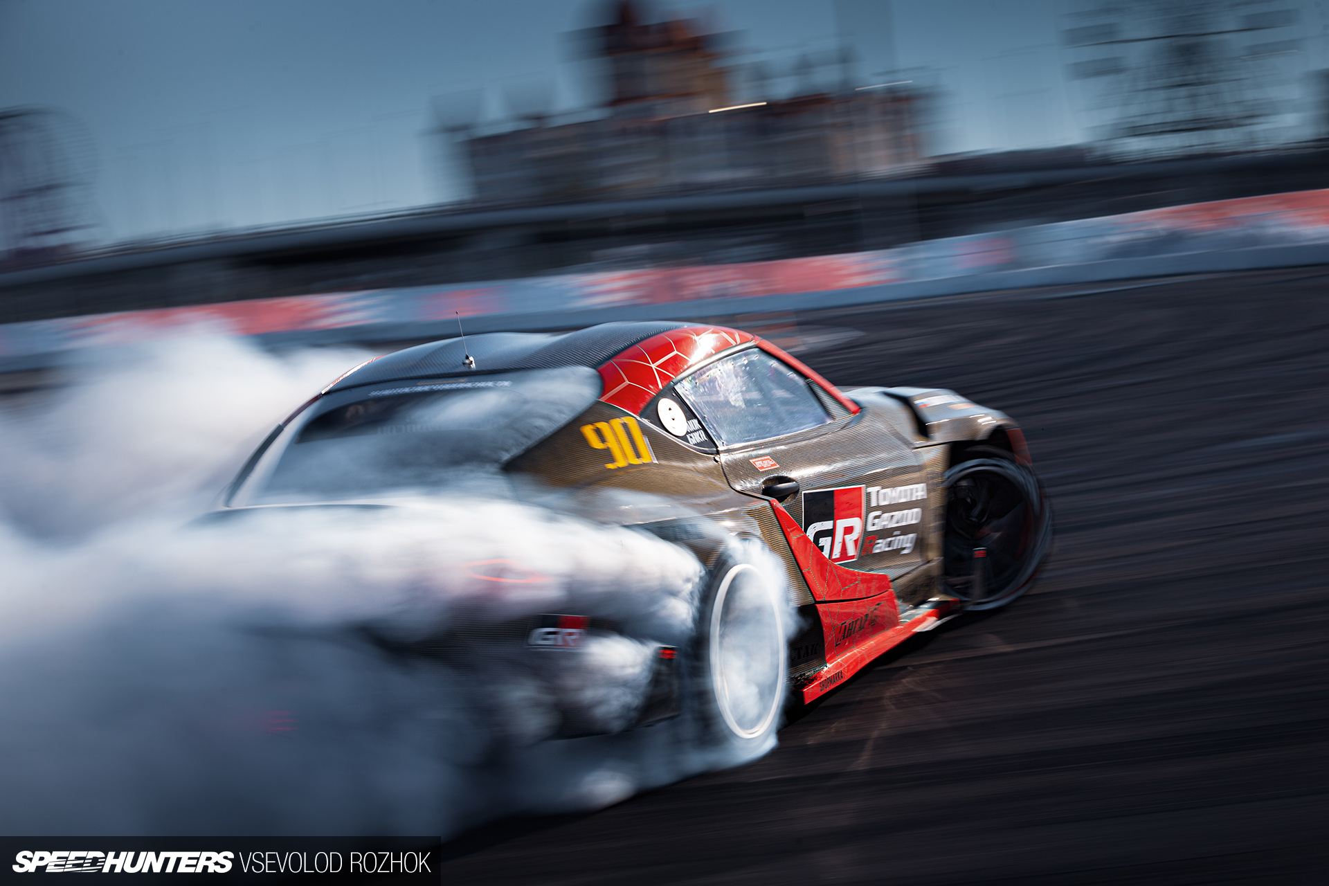 Supra a90 Drift