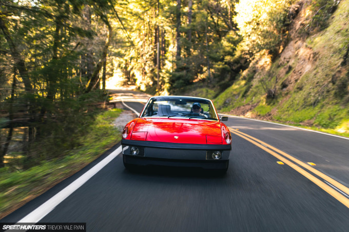 Behind The Wheel Of Pete Stout's Porsche 914 - Speedhunters