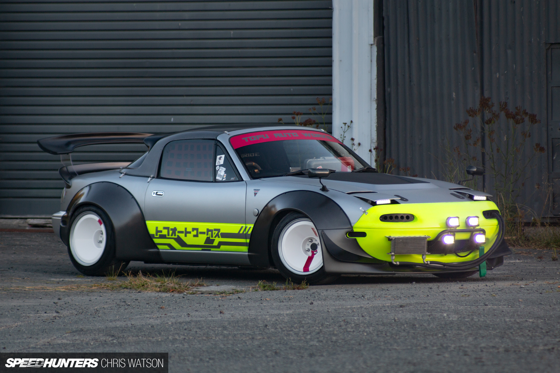 How To Build A Cyberpunk MX-5, Computer-Free - Speedhunters