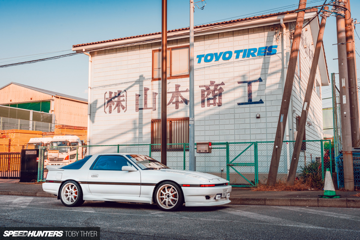 Cruising Yokohama In A 600PS 2JZ-Swapped MkIII Supra - Speedhunters