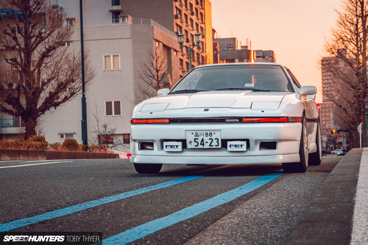 Cruising Yokohama In A 600PS 2JZ-Swapped MkIII Supra - Speedhunters