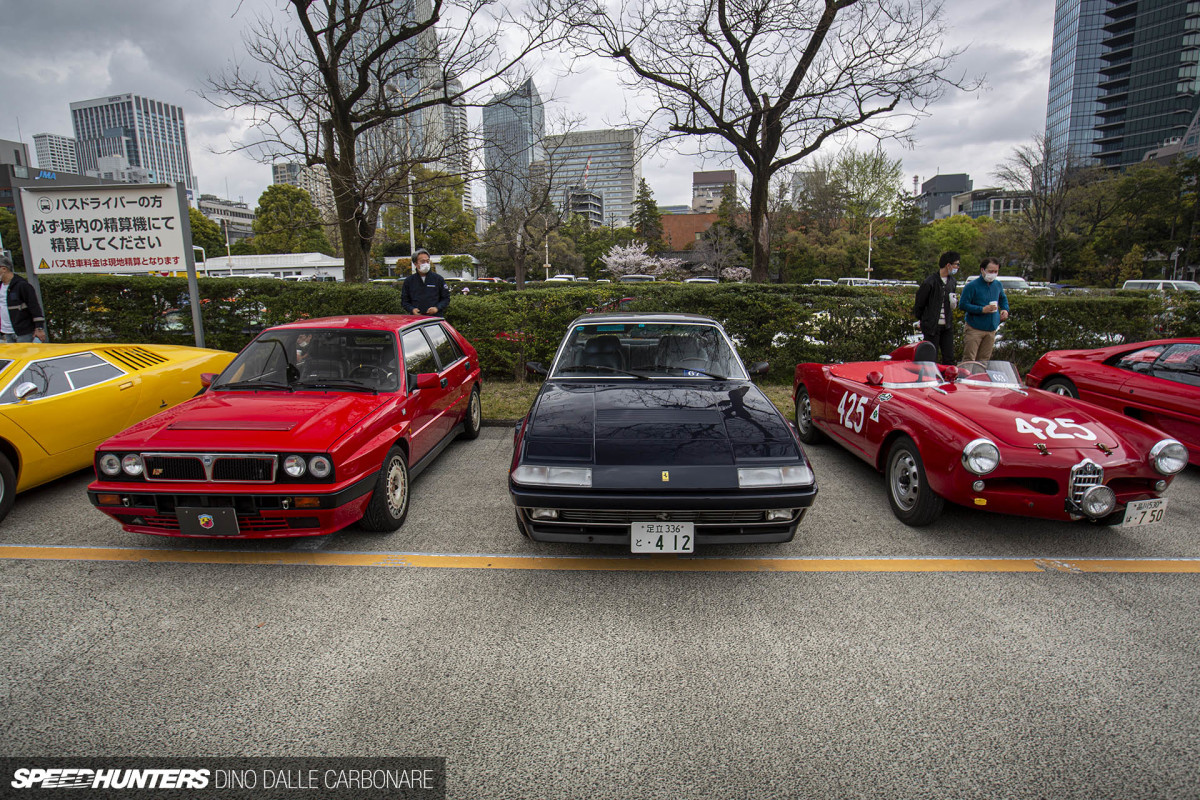 Tokyo Coffee & Cars: The Italian Edition - Speedhunters