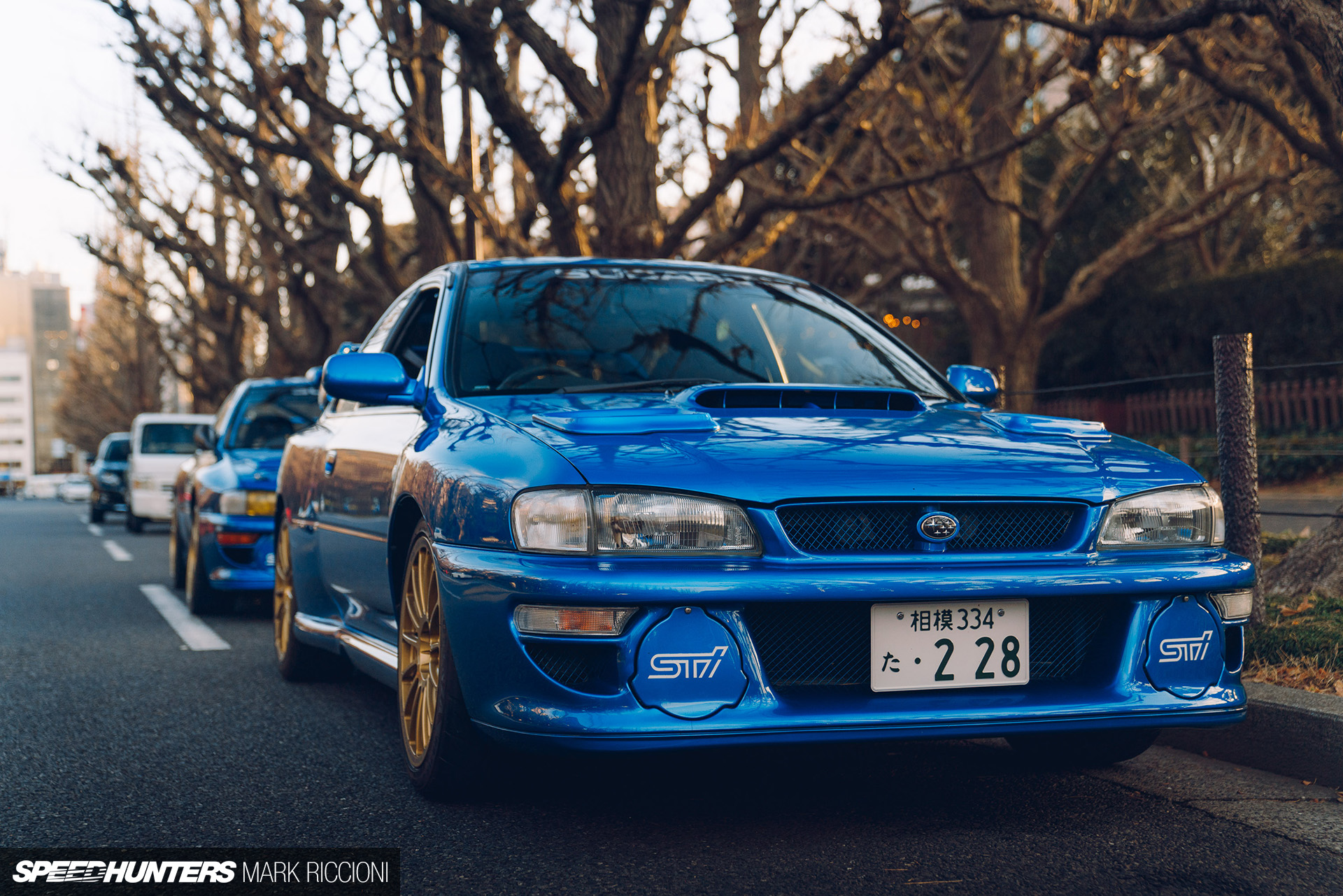 This 40,000km Subaru 22B Just Sold For $312,555 - Speedhunters