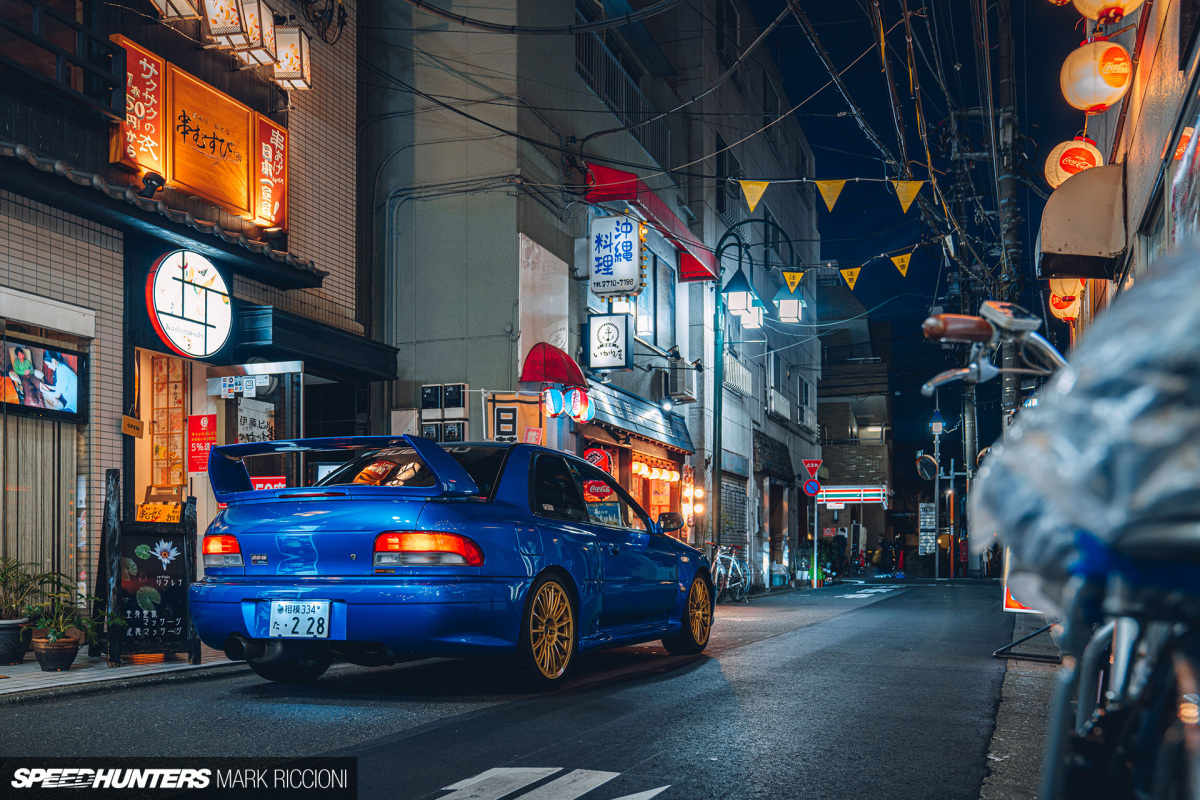 This 40,000km Subaru 22B Just Sold For $312,555 - Speedhunters