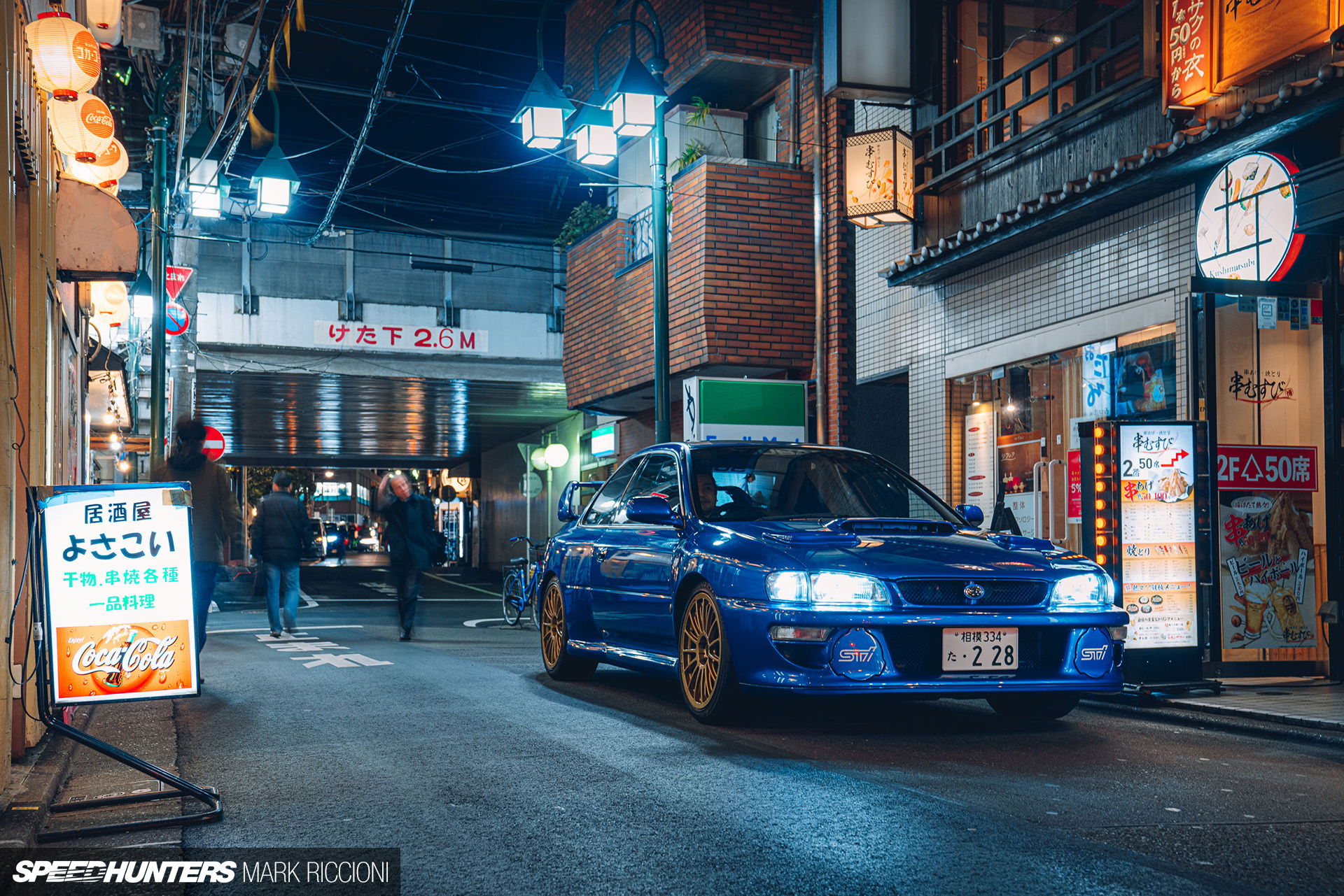 This 40,000km Subaru 22B Just Sold For $312,555 - Speedhunters