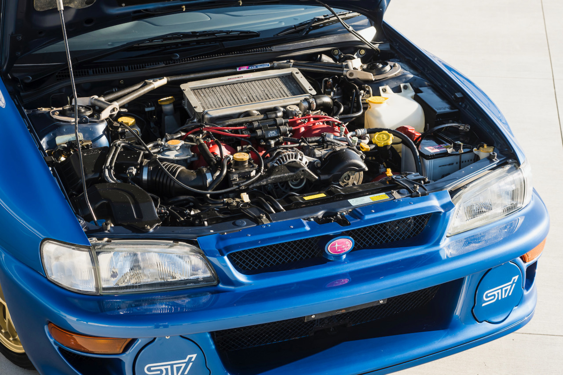 This 40,000km Subaru 22B Just Sold For $312,555 - Speedhunters