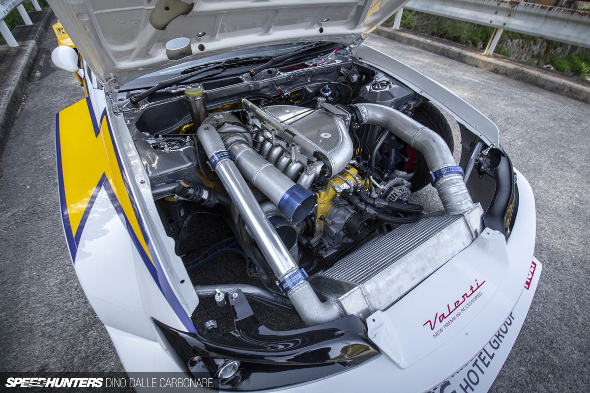 Not All For Show: Liberty Walk Builds A 1,200hp 4-Rotor S15 - Speedhunters