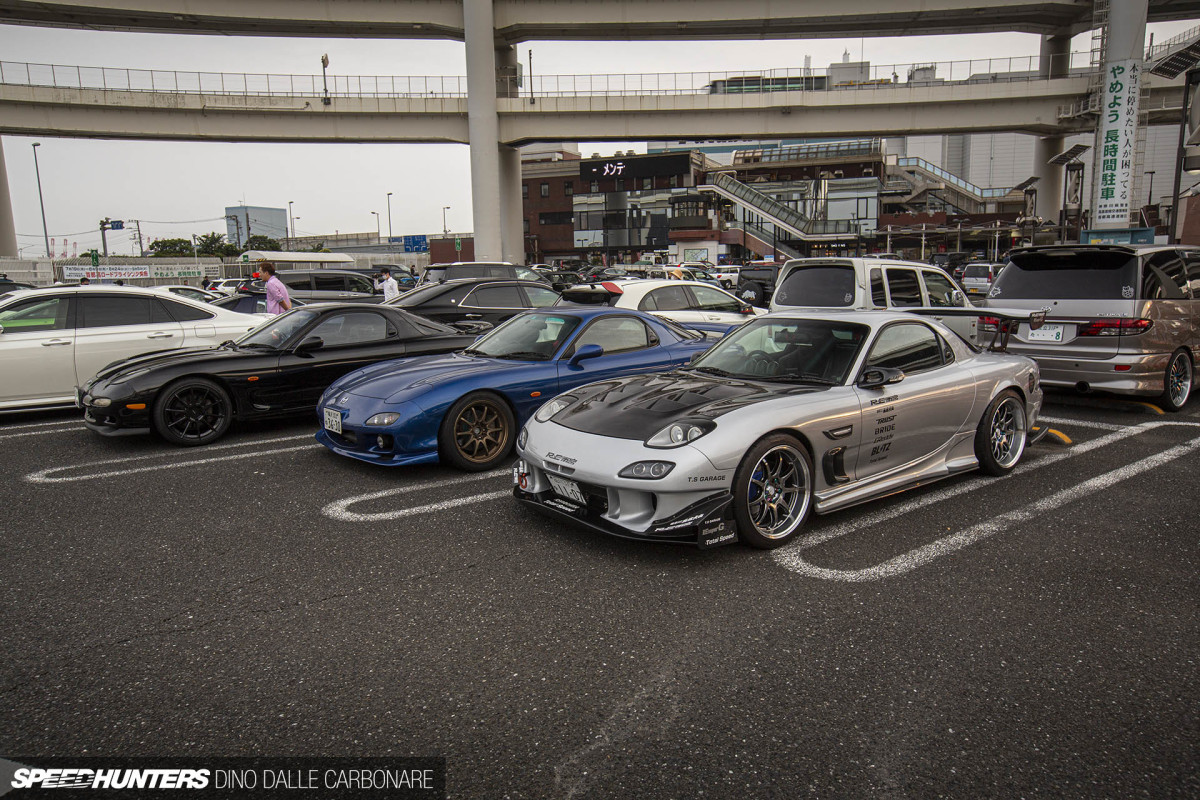 Celebrating 7's Day At Daikoku PA - Speedhunters