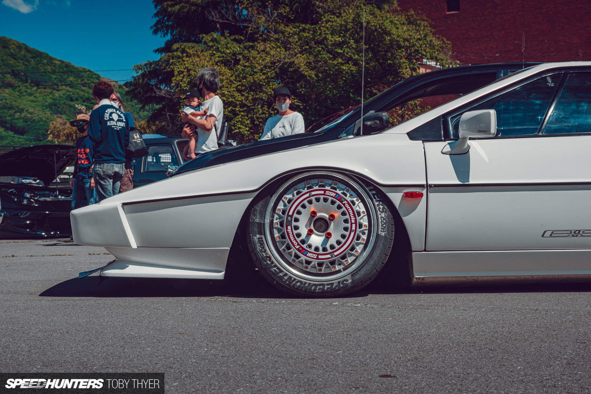 Living Out A Childhood Dream With A Slammed Lotus Esprit - Speedhunters