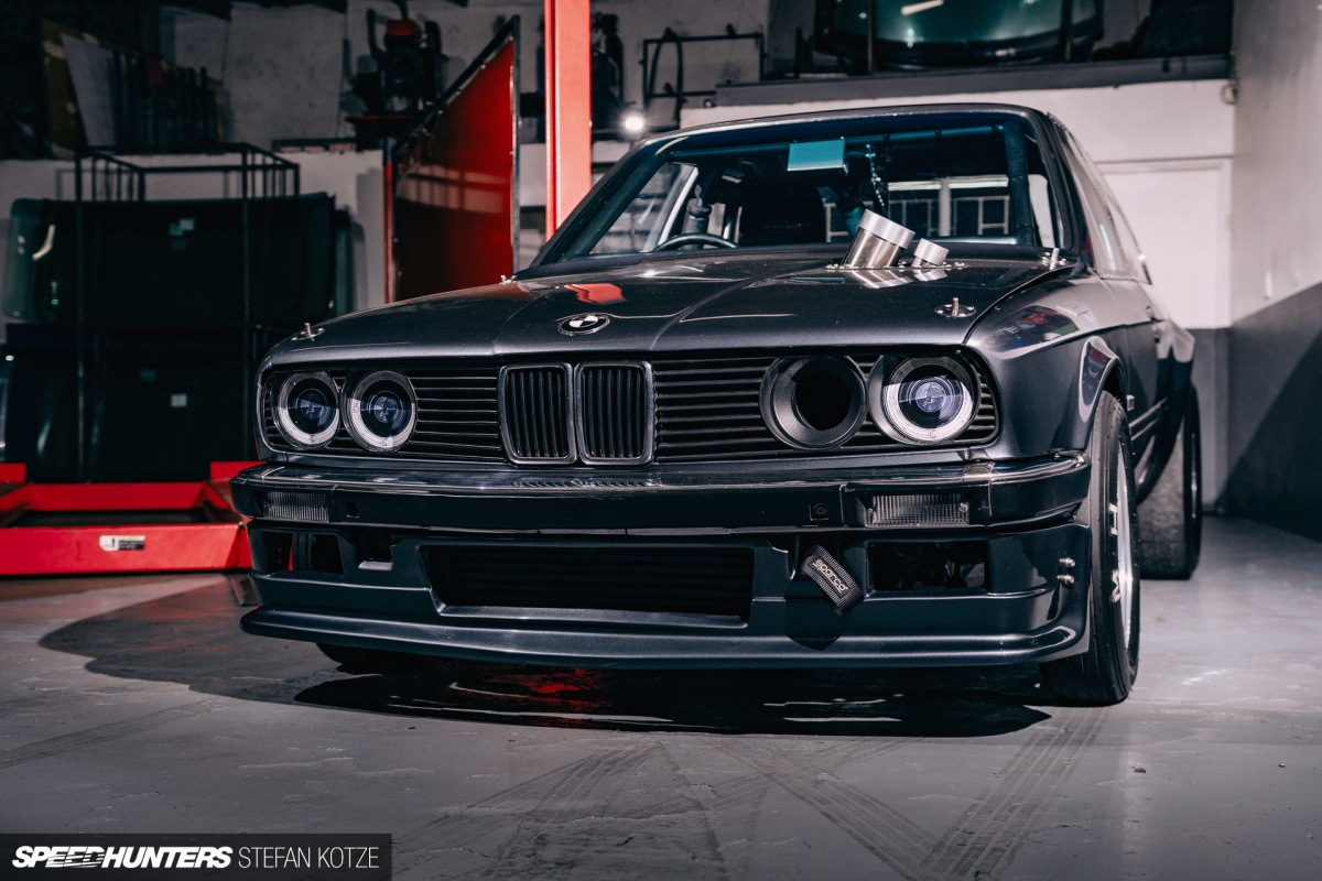 How An E30 Turbo Schoolyard Dream Became An 8-Second Quarter Mile ...