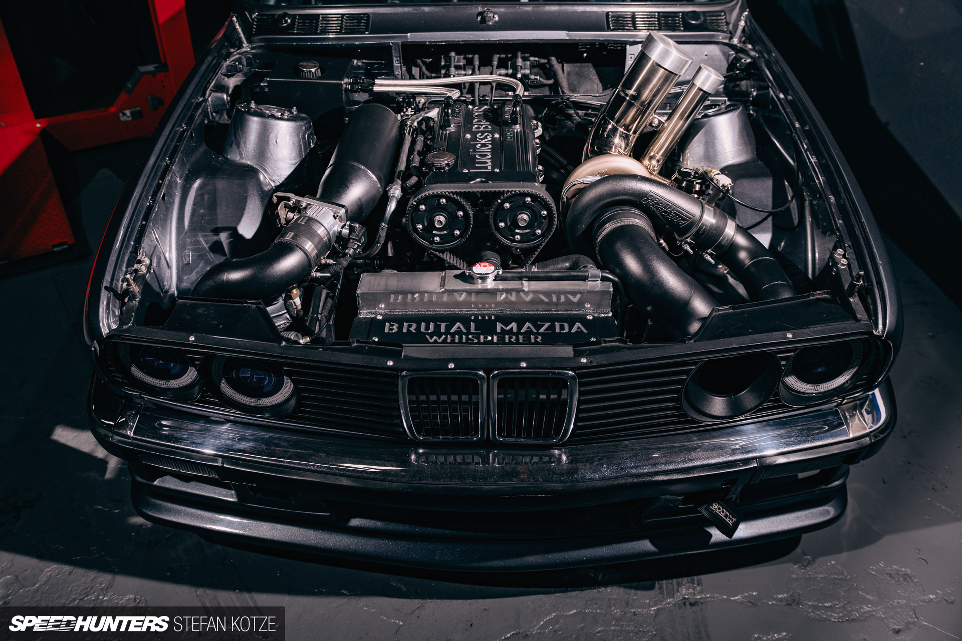 How An E30 Turbo Schoolyard Dream Became An 8-Second Quarter Mile ...