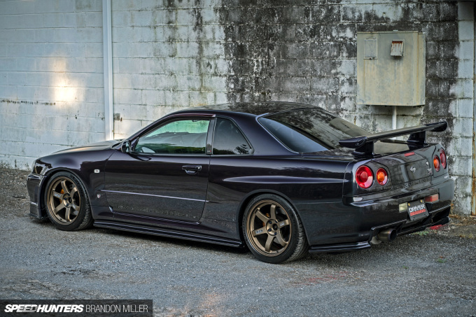 A Big-Boosting R34 Skyline GT-R V-Spec - Speedhunters