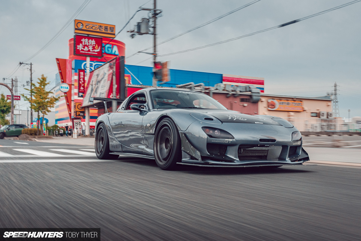 All Hail The Demon King RX-7 - Speedhunters