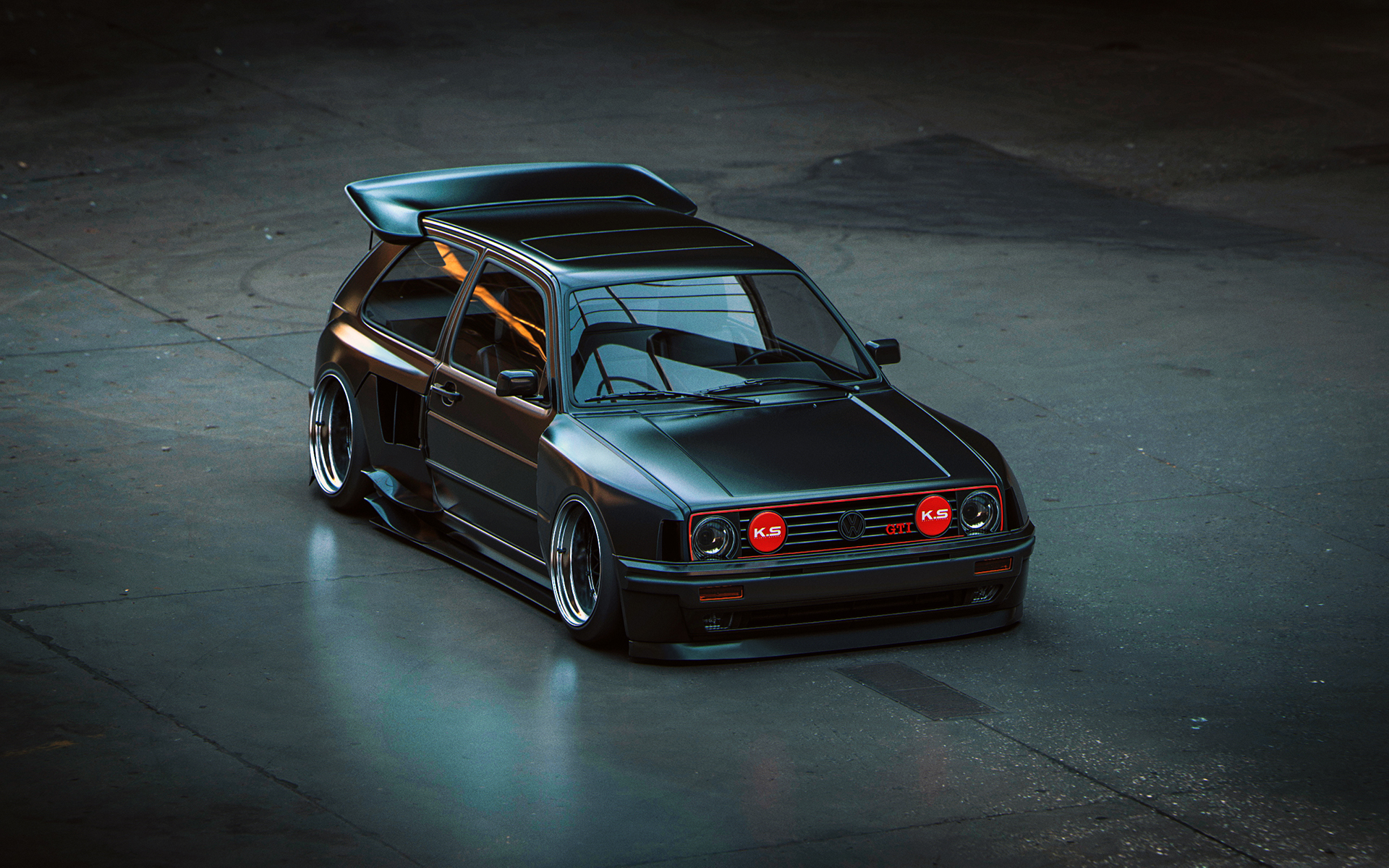 Reality Beats Render: The JP Performance Mk2 Golf - Speedhunters
