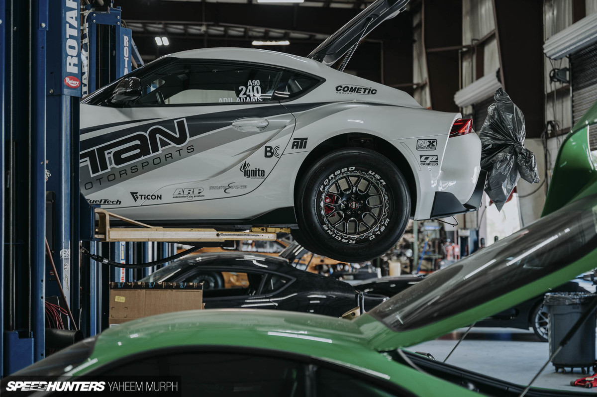 2021 Titan Motorsports CSF Speedhunters oleh Yaheem Murph-48