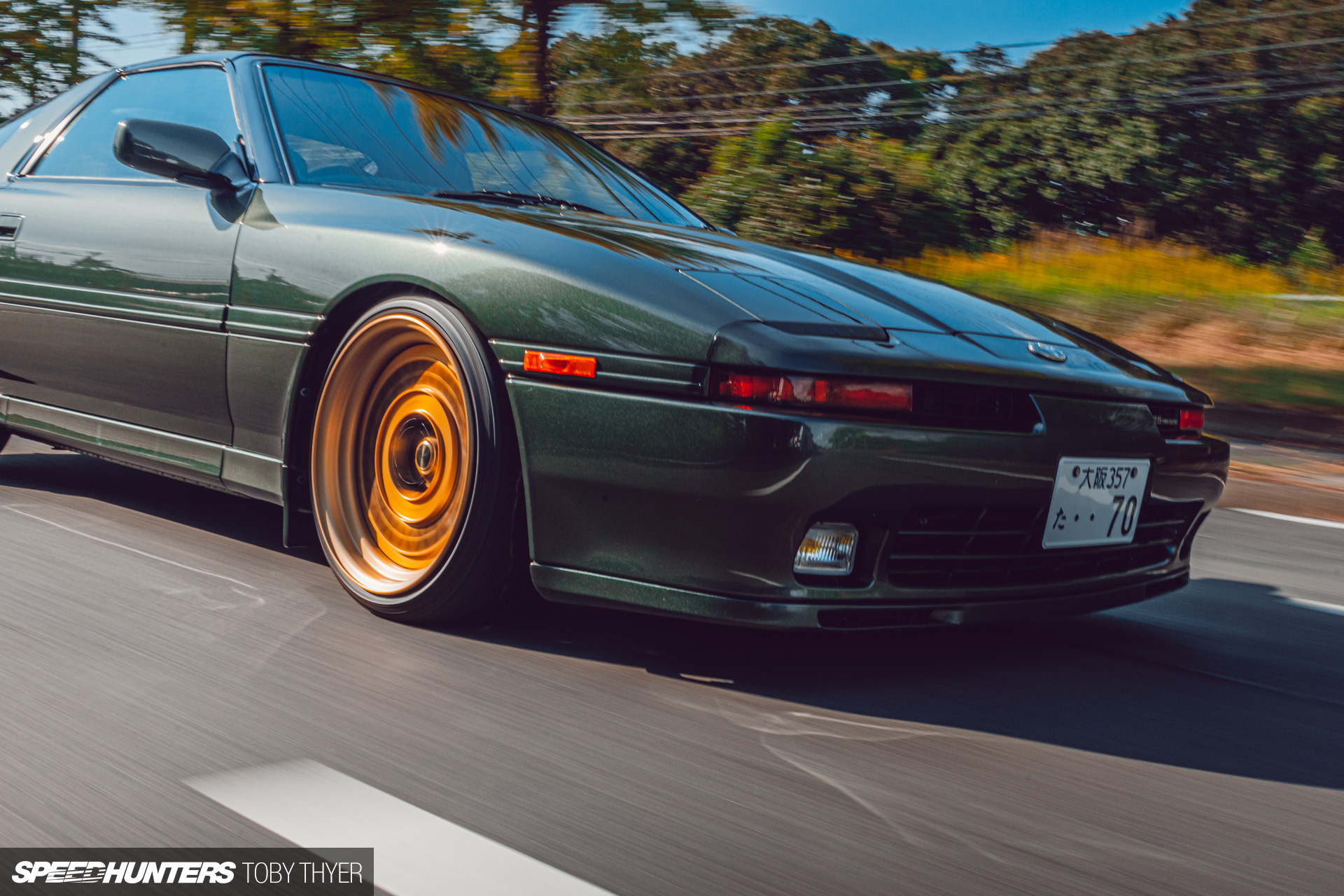 A Mk3 Supra That's All Class - Speedhunters