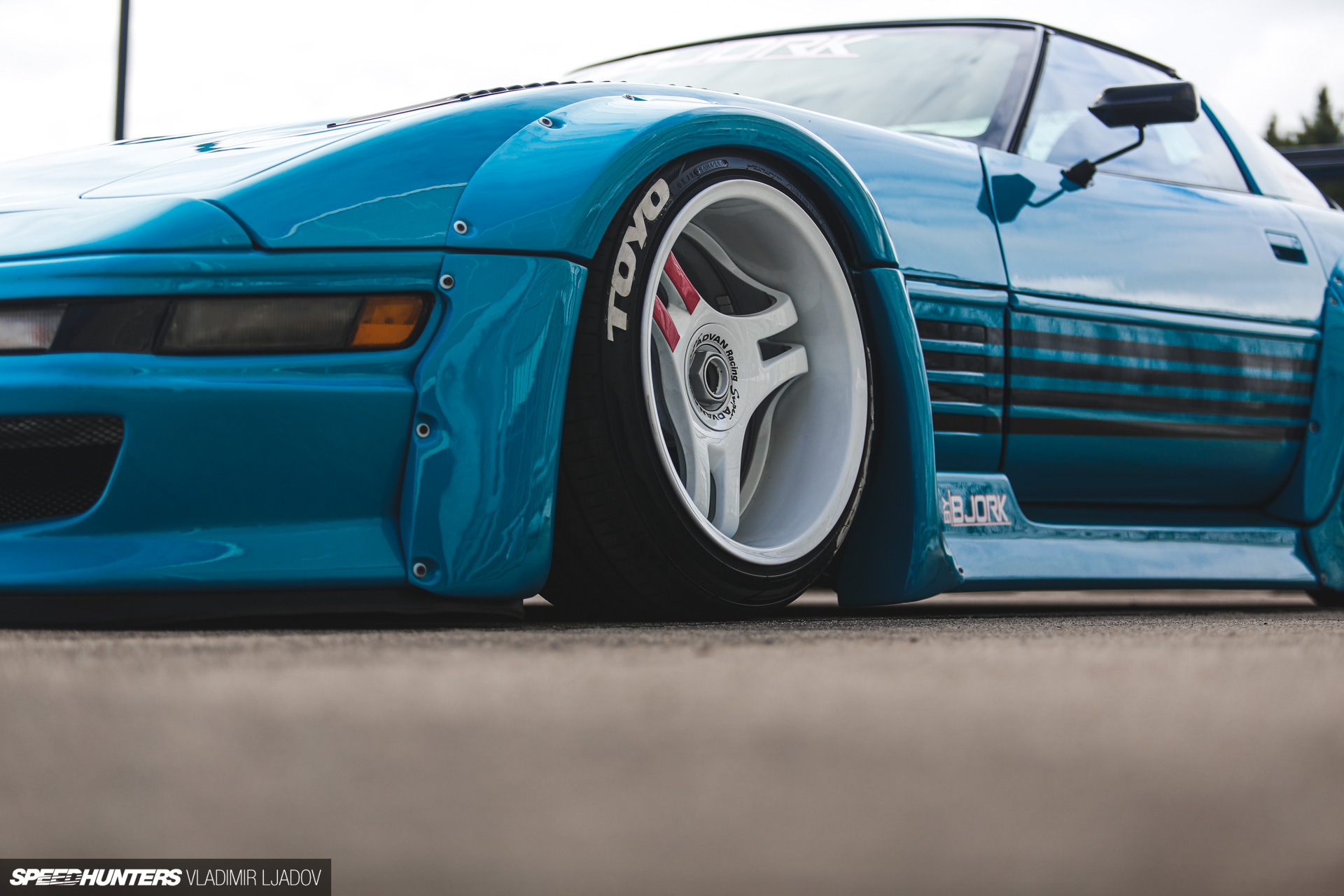 Japan Meets USA... In Sweden: A JDM-Inspired C4 Corvette - Speedhunters