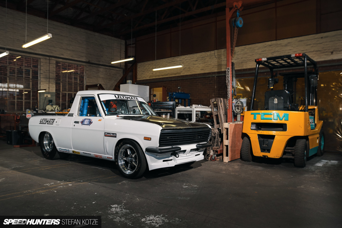 Stock To 7s: The Evolution Of A Nissan Champ - Speedhunters