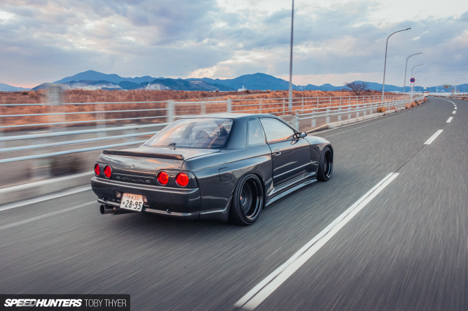 Cruising The Fukuoka City Coast In A Carbon GT-R - Speedhunters