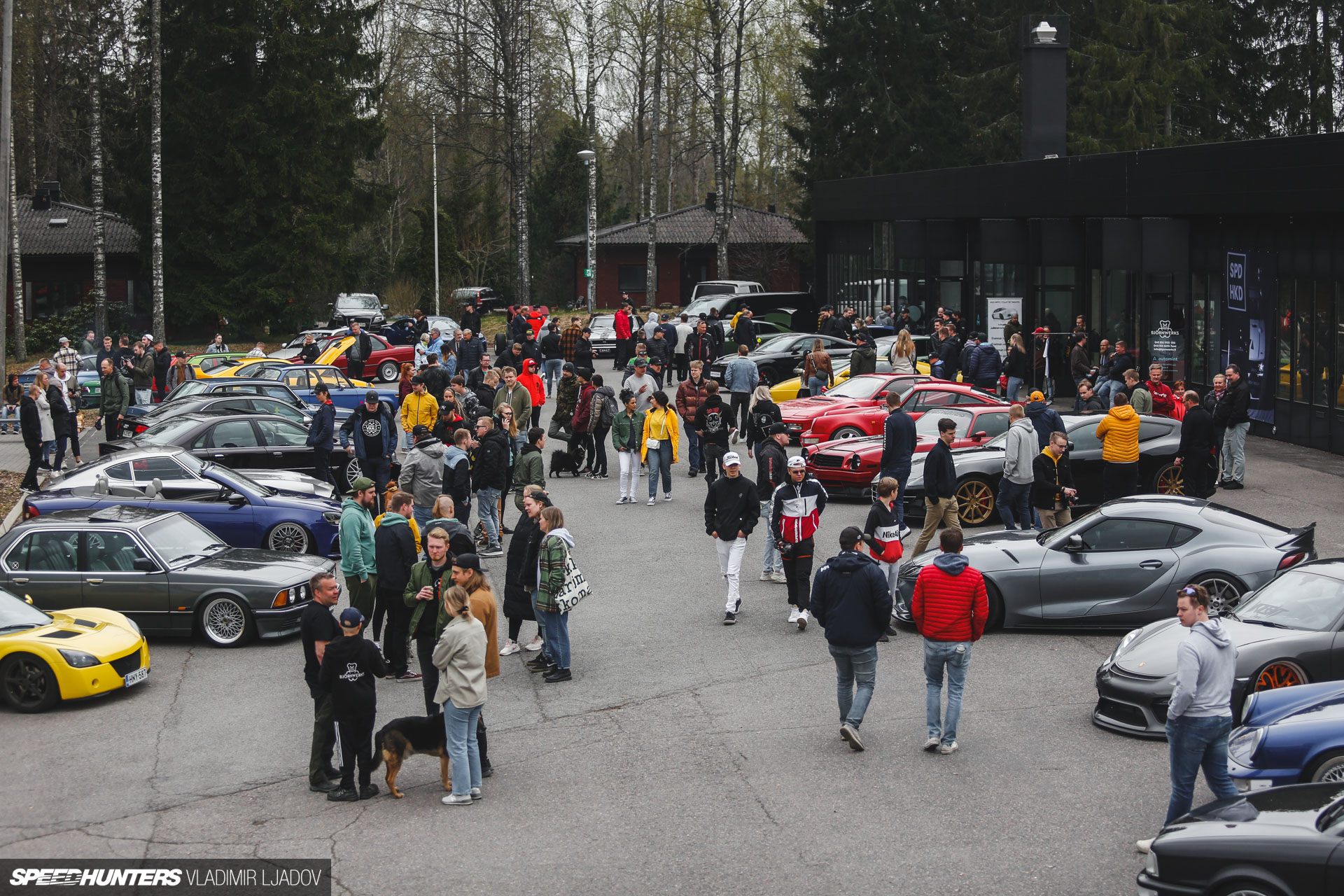 The SpeedHooked Meet: Back At It In Finland