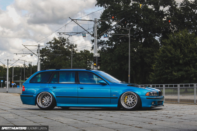 A Stanced & Supercharged BMW E39 Touring - Speedhunters