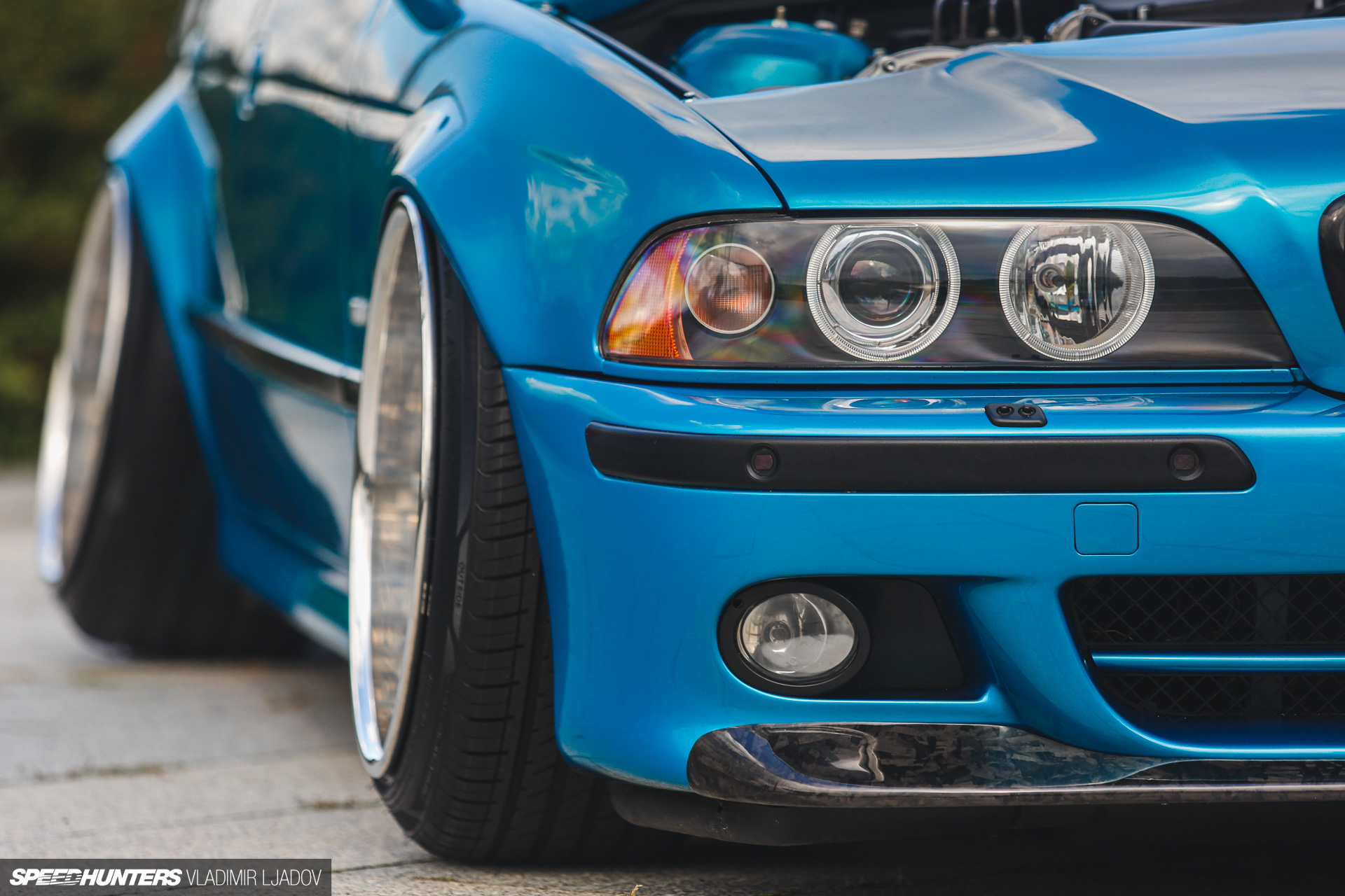 A Stanced & Supercharged BMW E39 Touring - Speedhunters