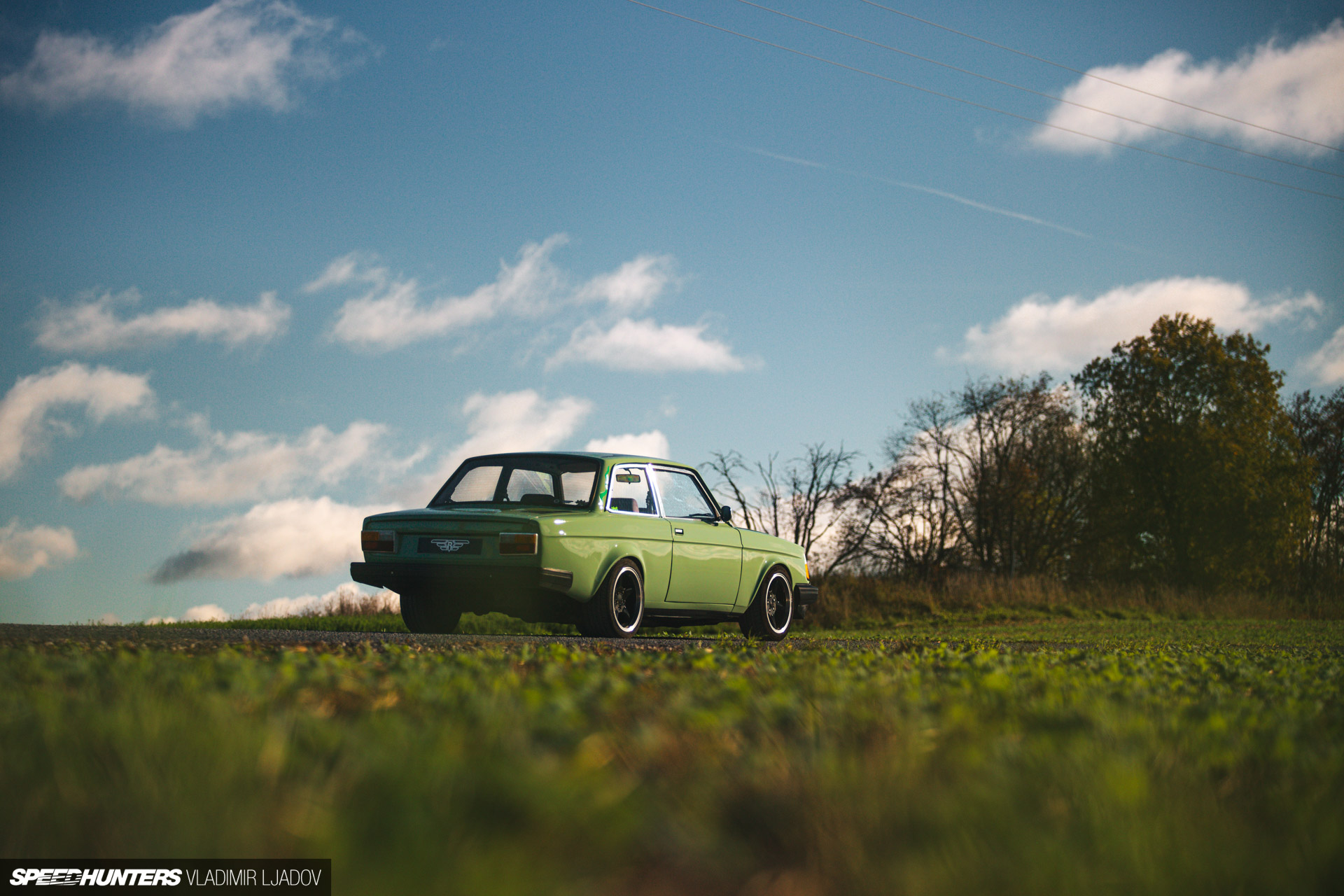 From Rags To Rakett: A Big-Boosting Volvo 242 - Speedhunters