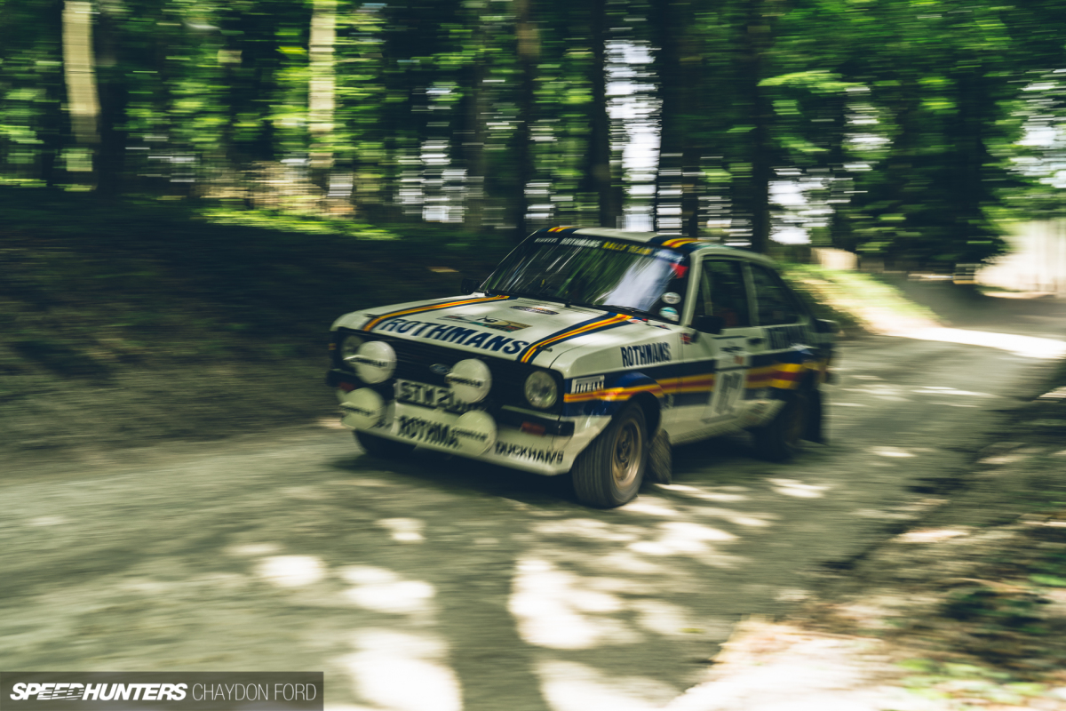 A Little Taste Of Rally: The Festival Of Speed Special Stage - Speedhunters