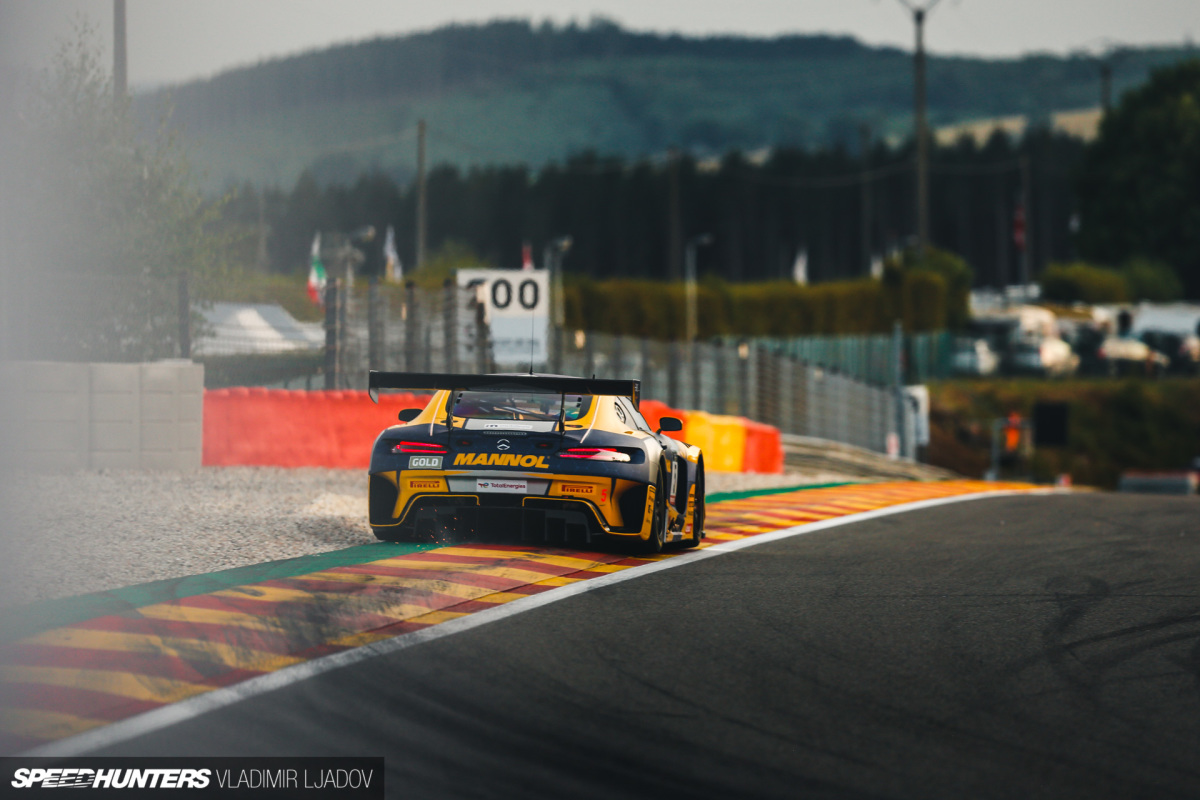 24 Hours Of Spa: Racing To The Chequered Flag - Speedhunters