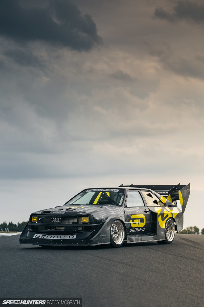 The Group-D Audi S1 Lives - Speedhunters