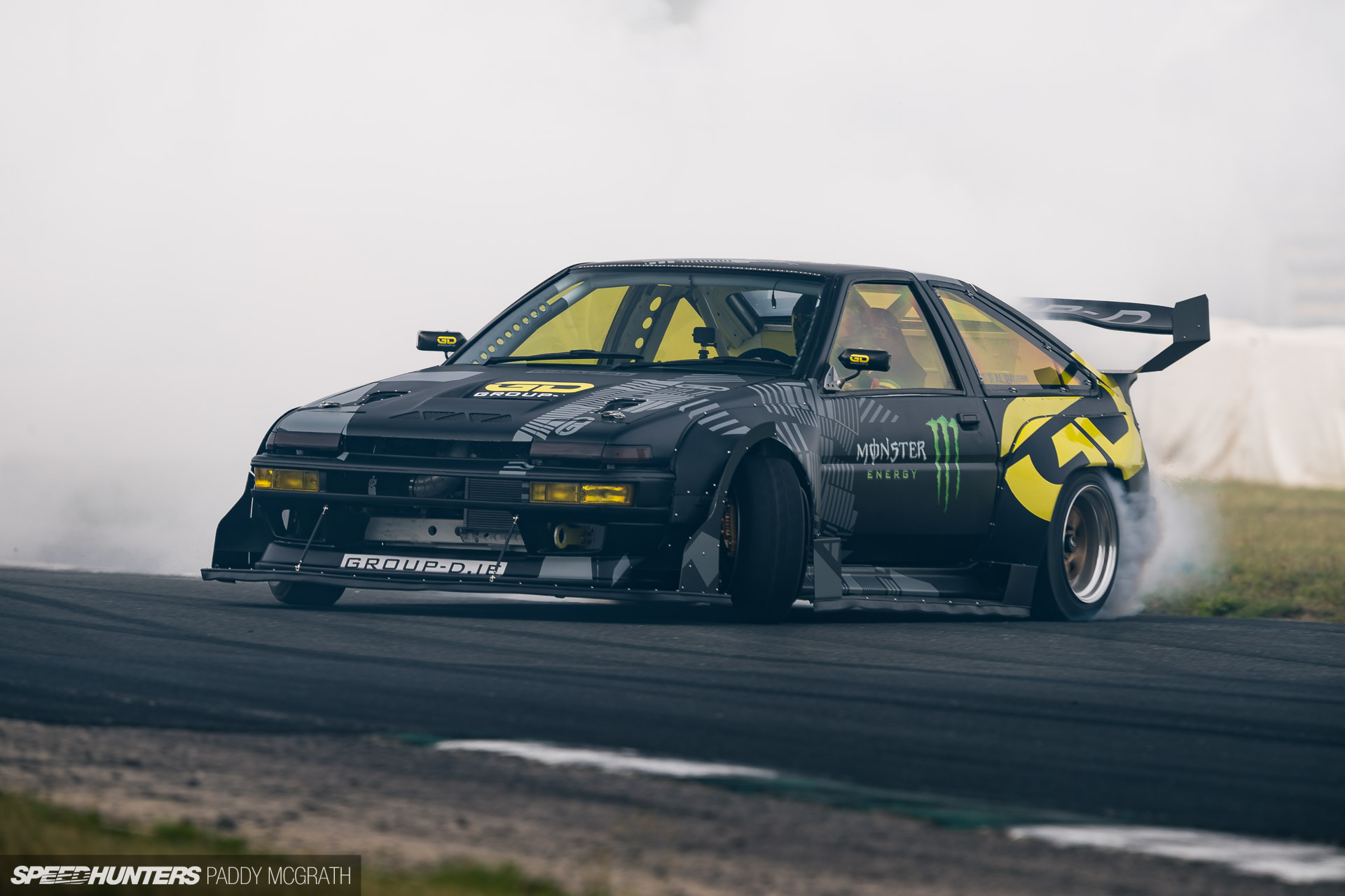 Small Wheels, Big Aero & 500hp: A Pikes Peak-Inspired AE86 - Speedhunters