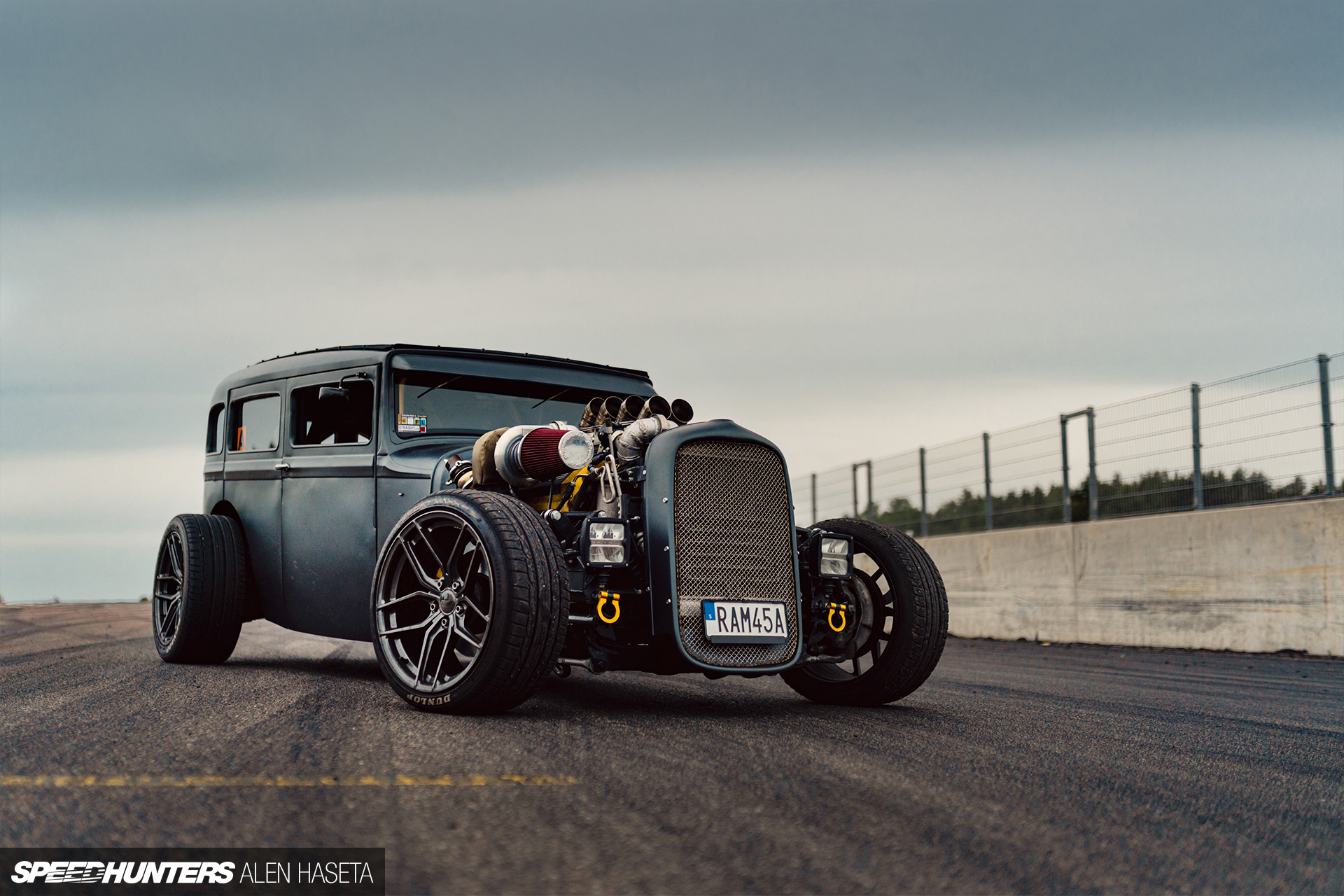 Old Meets New In A BMW-Based Hudson Hot Rod