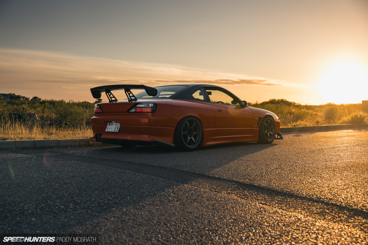 Nissan Silvia Josh Greene Speedhunters 2022 توسط Paddy McGrath-12