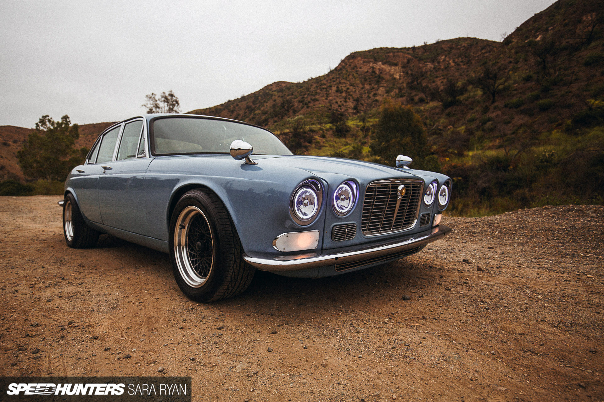 Old English In America: A Jaguar XJ6 With Attitude - Speedhunters