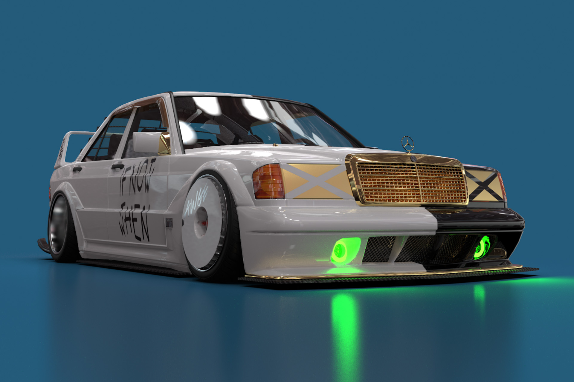 Rags To Riches: How A Dusty Mercedes 190 E Became The Latest NFS Hero ...