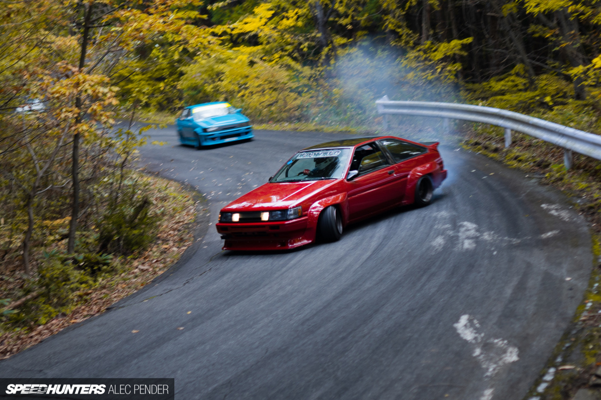 AE86s On The Gunsai Touge - Speedhunters