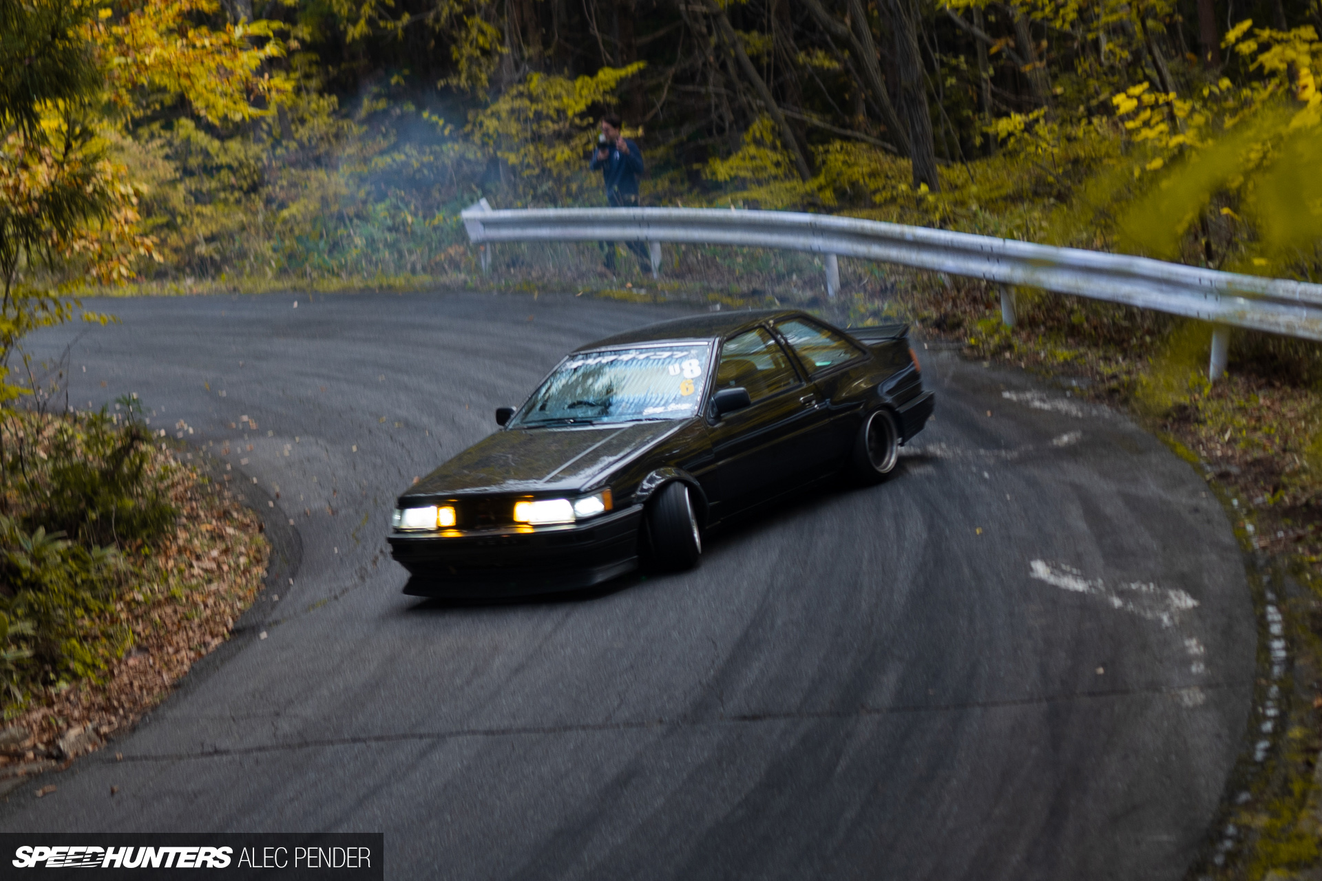 AE86s On The Gunsai Touge - Speedhunters