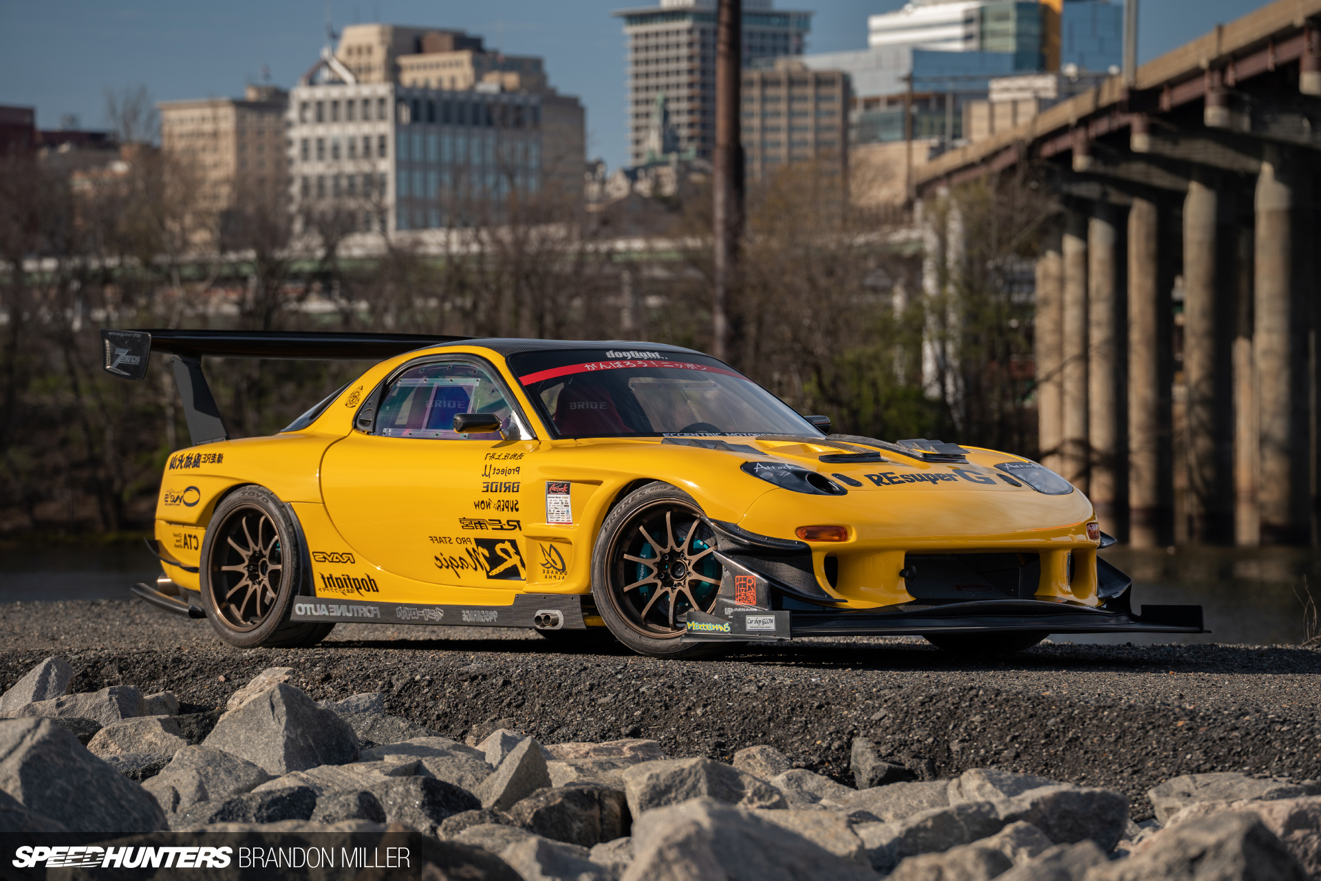 The Long Road In A Japanese Time Attack-Spec RX-7 - Gearhead Gazette