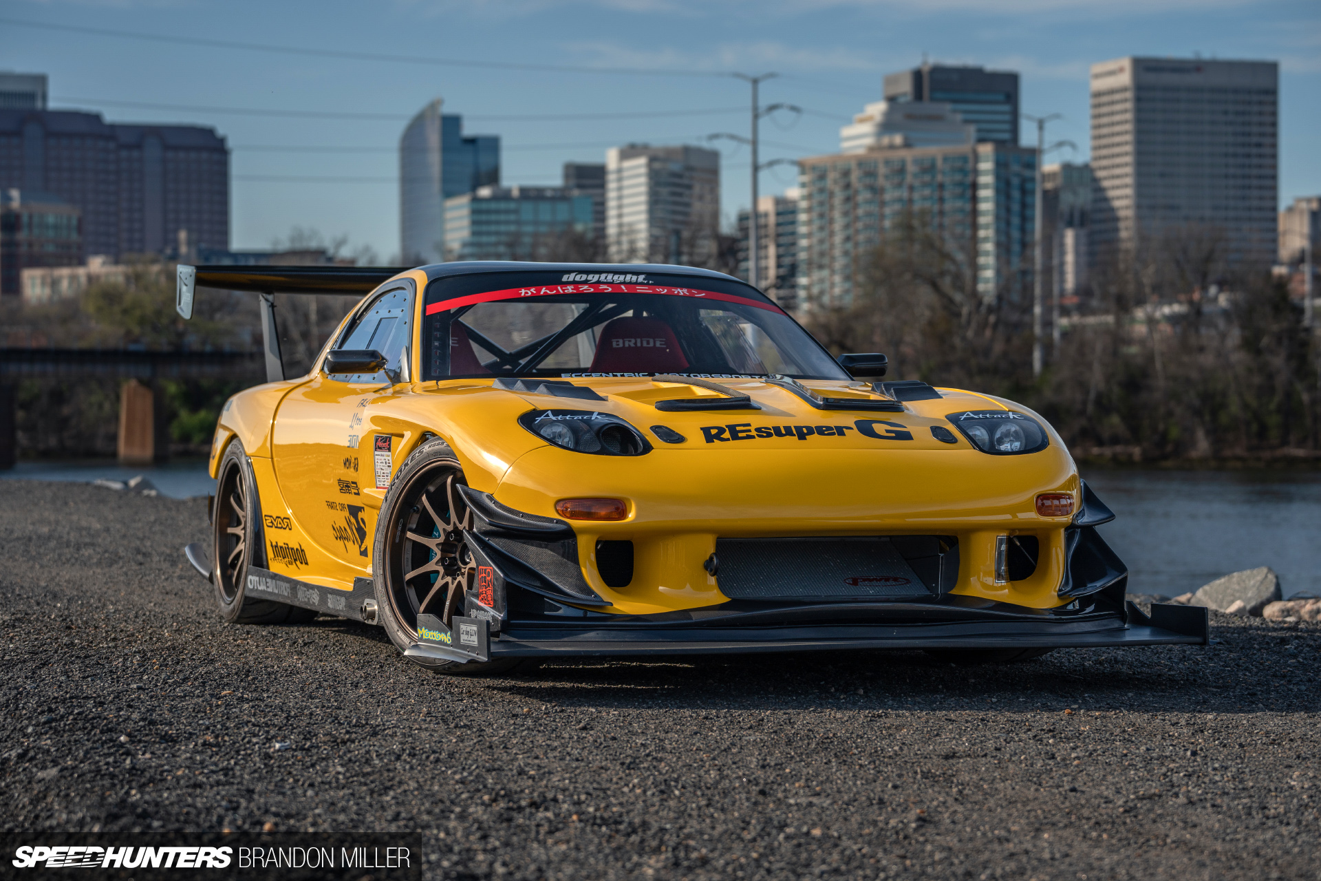 The Long Road In A Japanese Time Attack-Spec RX-7 - Gearhead Gazette