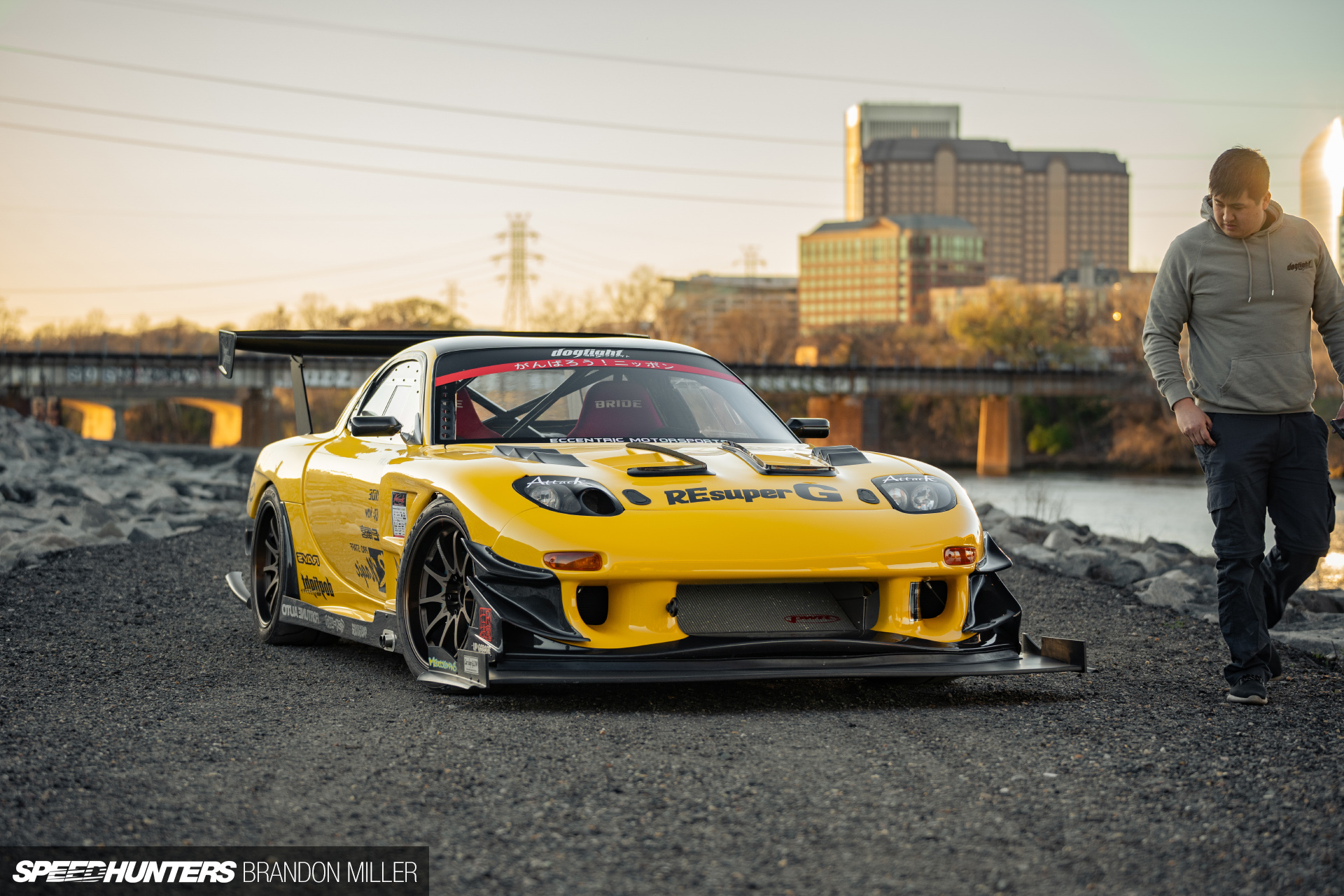 The Long Road In A Japanese Time Attack-Spec RX-7 - Gearhead Gazette