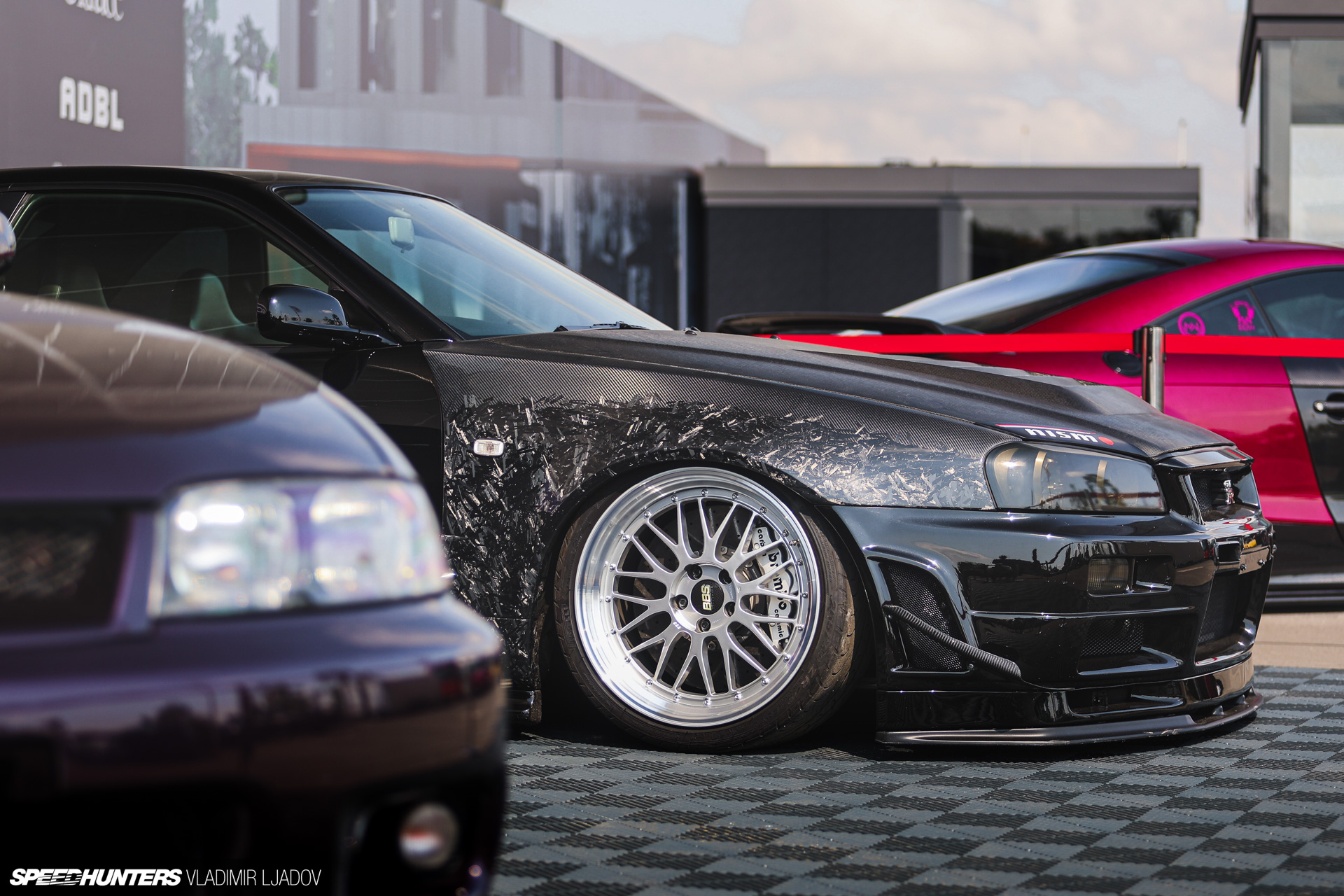 The Skyline Selection At Ultrace - Speedhunters