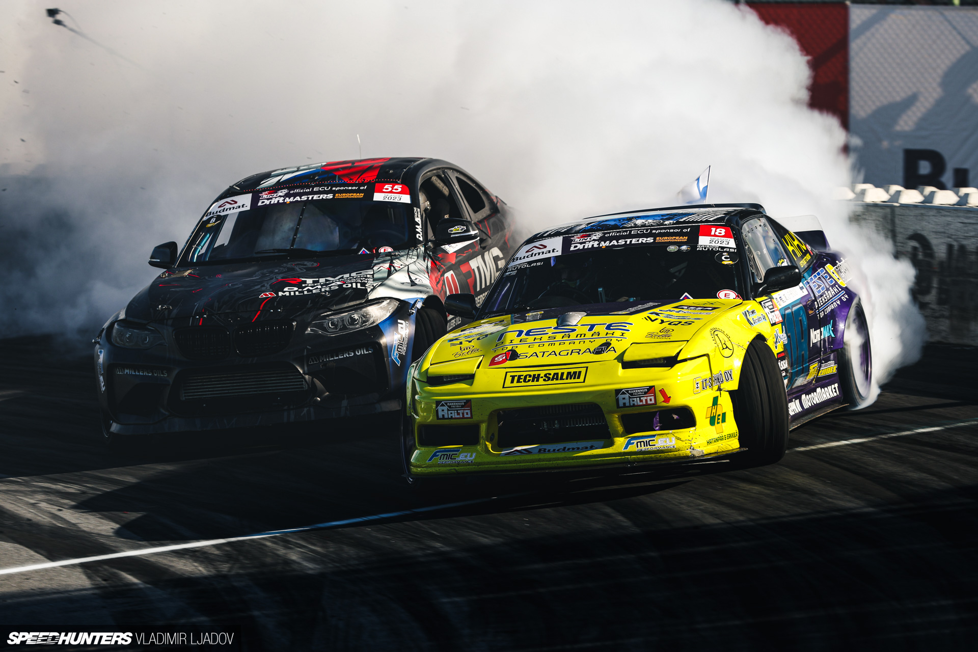 Drift Masters Rd3: A Wild Ride In Finland - Speedhunters