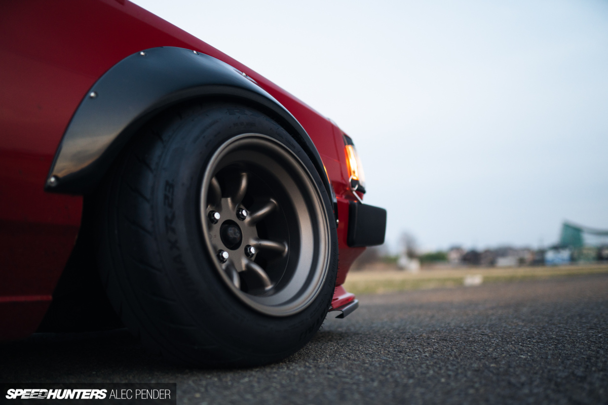 Speedhunters - الک پندر - KE74 Wagon-45