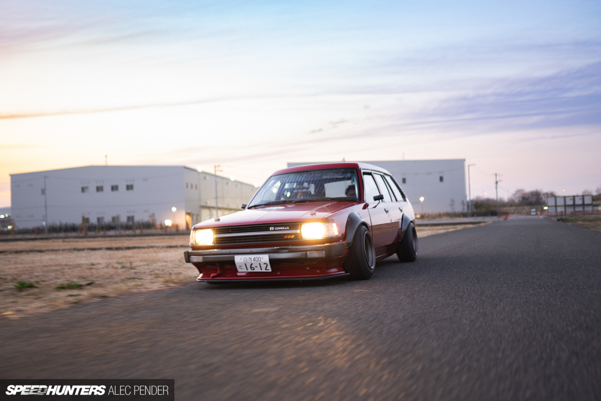 Speedhunters - الک پندر - KE74 Wagon-53