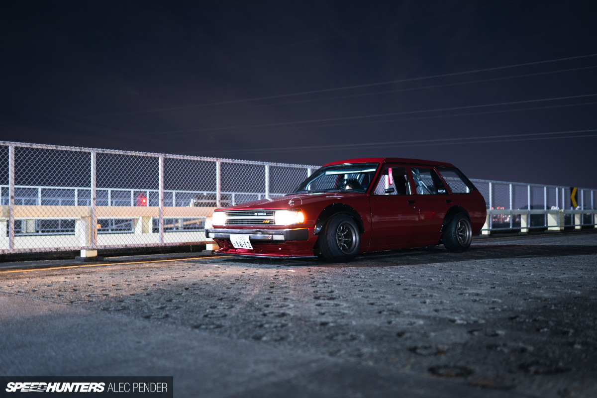 Speedhunters - الک پندر - KE74 Wagon-56