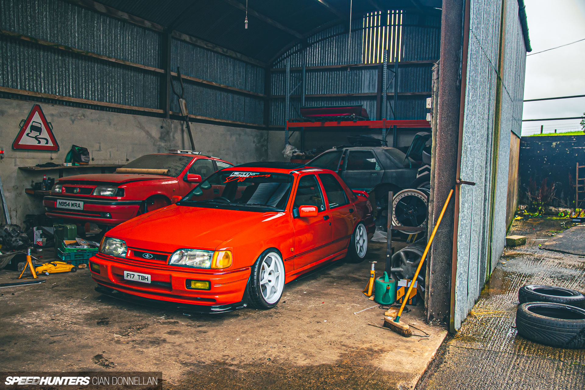 Saab-Powered, Hydraulics-Supplied: No longer Your Reasonable Ford Sierra…