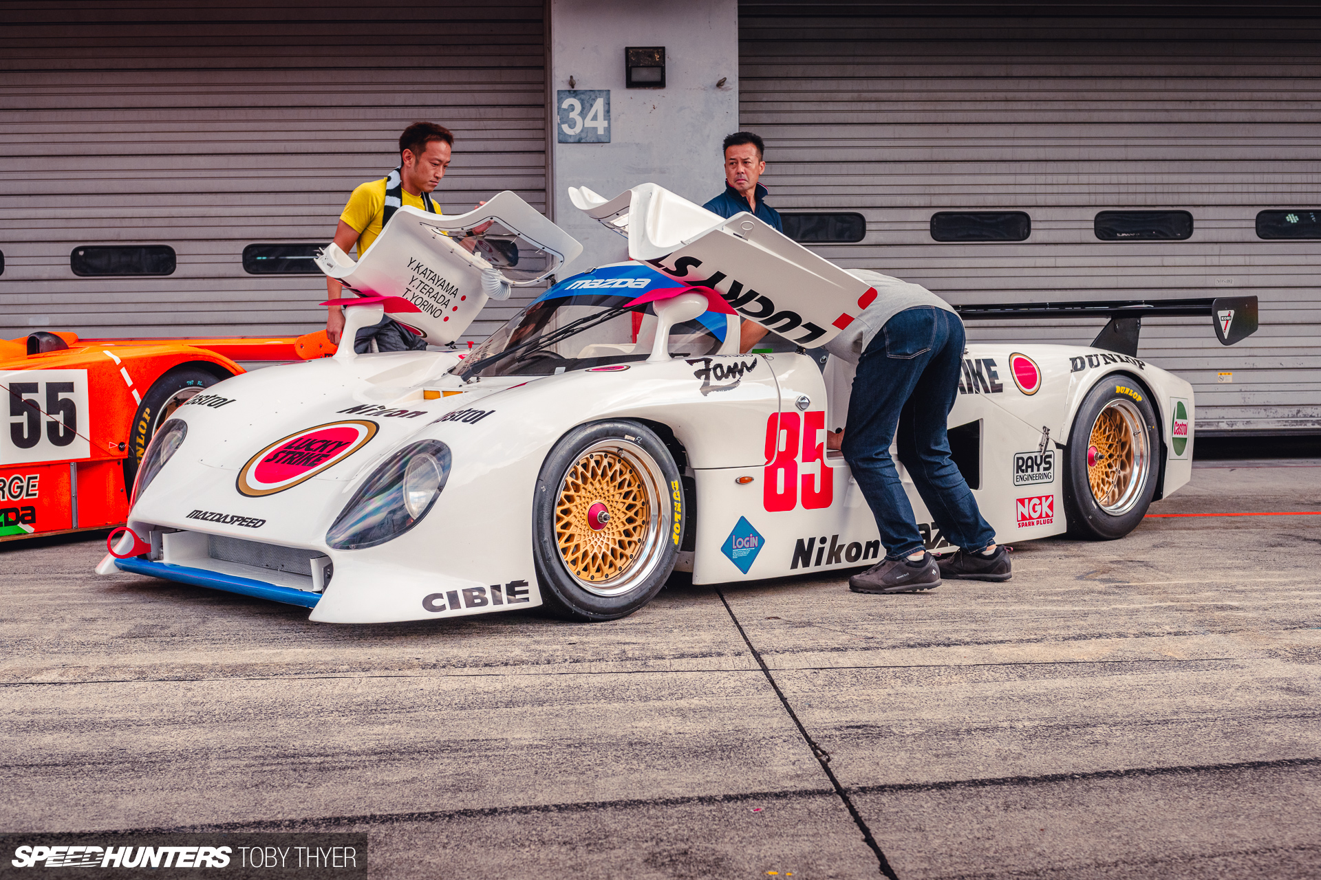 Up Close & Personal With The Mazda 787B & Friends - Speedhunters