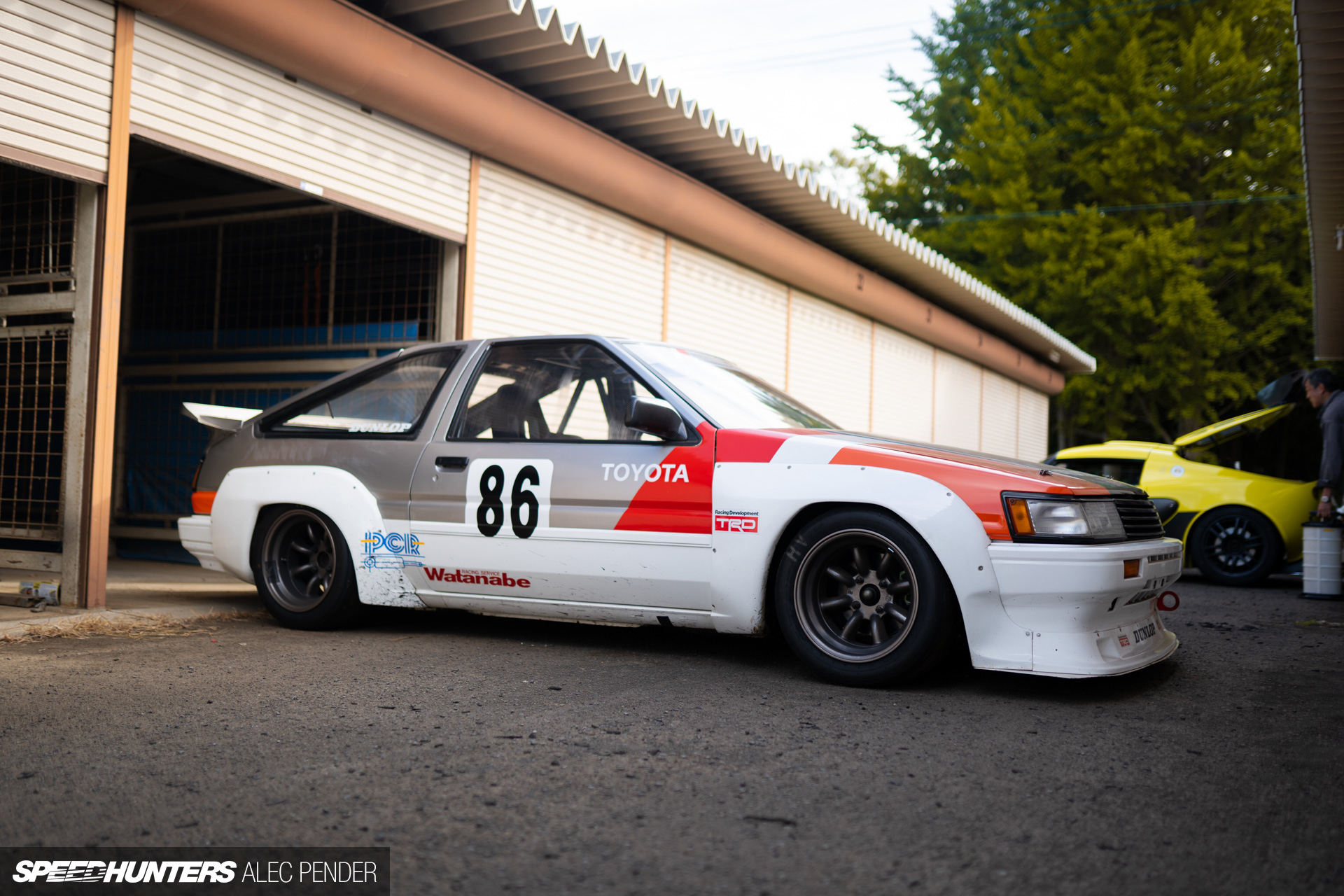 Koshimizu Motorsports: The AE86 Artisans